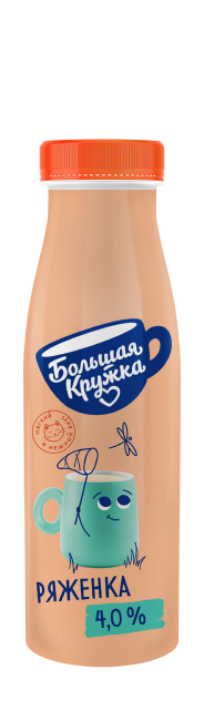 Ряженка 4%
